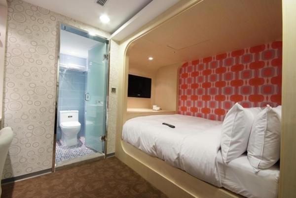Hotel Leisure 台中輕行旅 Exterior foto