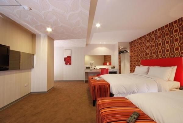 Hotel Leisure 台中輕行旅 Exterior foto